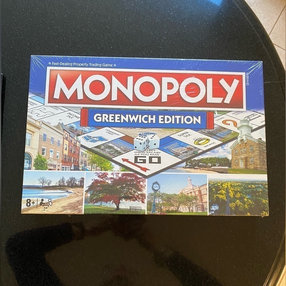 Monopoly GREENWICH EDITION Board Game | BRAND NEW